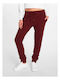 Jogginghose Burgundisch