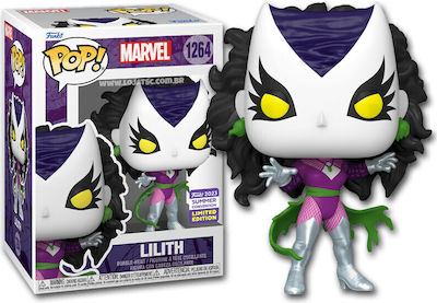 Funko Pop! Marvel - Lilith 1264 Cap de bobble Ediție limitată