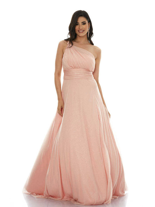RichgirlBoudoir Maxi Evening Dress Pink