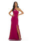 RichgirlBoudoir Maxi Dress for Wedding / Baptism Fuchsia