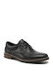 Men's Leather Casual Shoes Black
