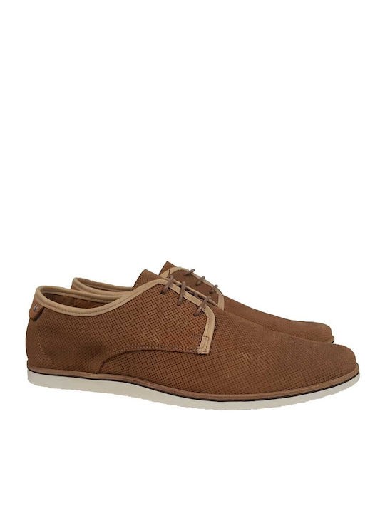 Men's Leather Casual Shoes Tabac Brown