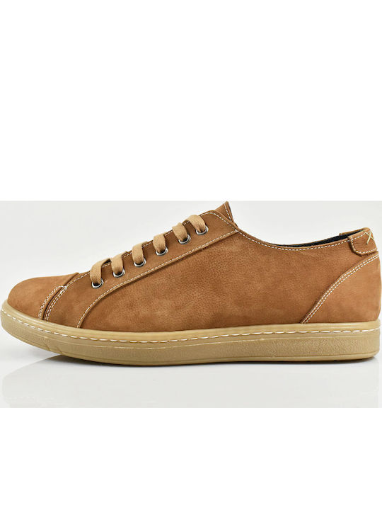 Leder Herren Freizeitschuhe Tabac Braun