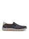 Herren Freizeitschuhe Anatomisch Blau