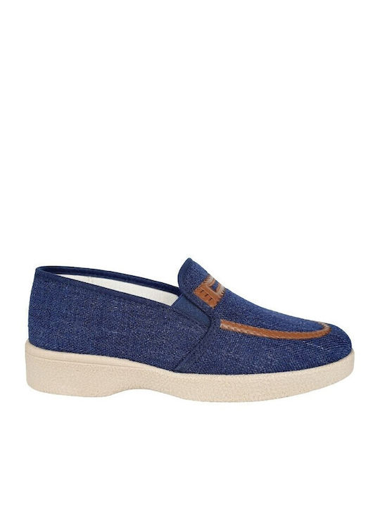 Herren Freizeitschuhe Blau