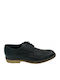 Men's Leather Casual Shoes Blue