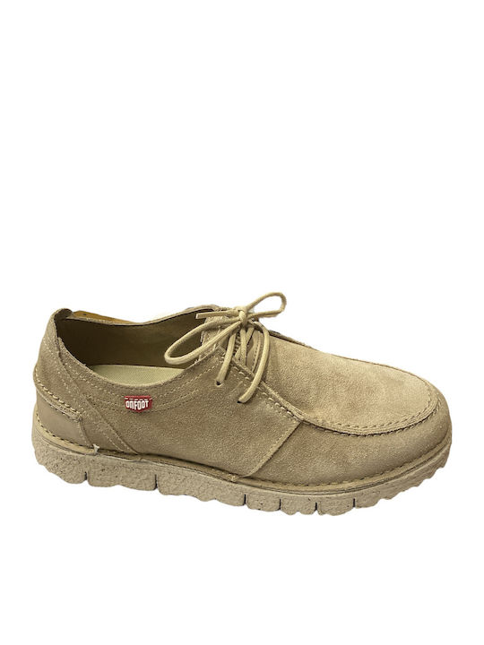 On Foot Pantofi casual pentru bărbați Bej
