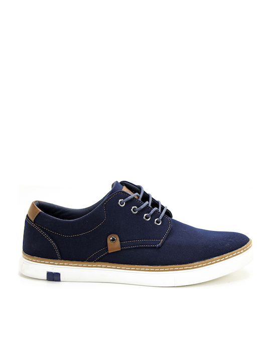 Ur1 Pantofi casual pentru bărbați Albastru