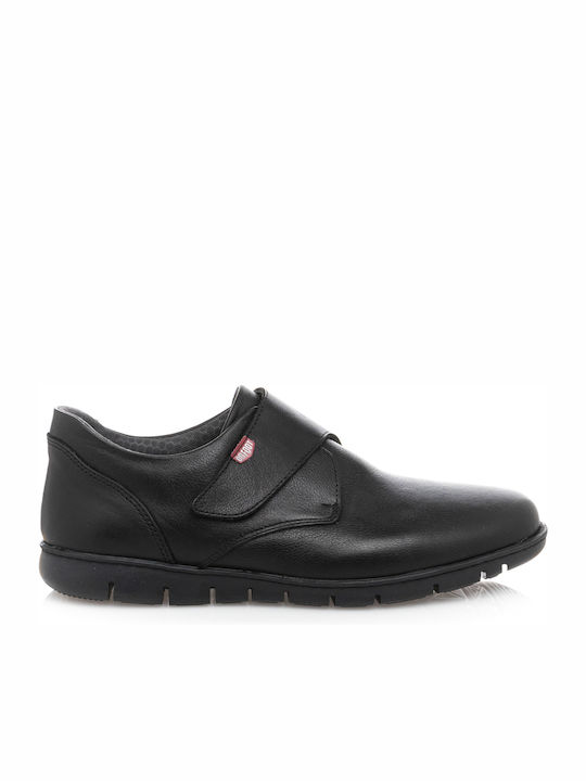 Men's Leather Casual Shoes Black
