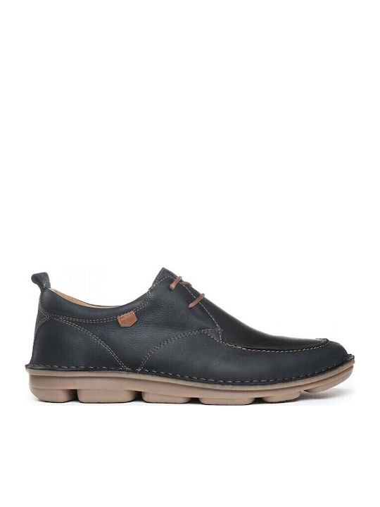Pantofi casual pentru bărbați Anatomici Negre
