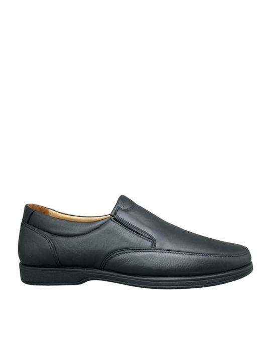 Men's Leather Casual Shoes Black