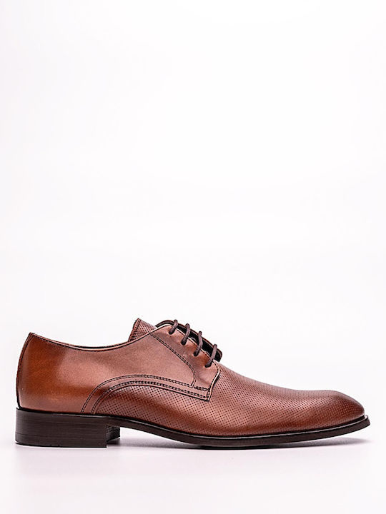 Leder Herren Freizeitschuhe Braun
