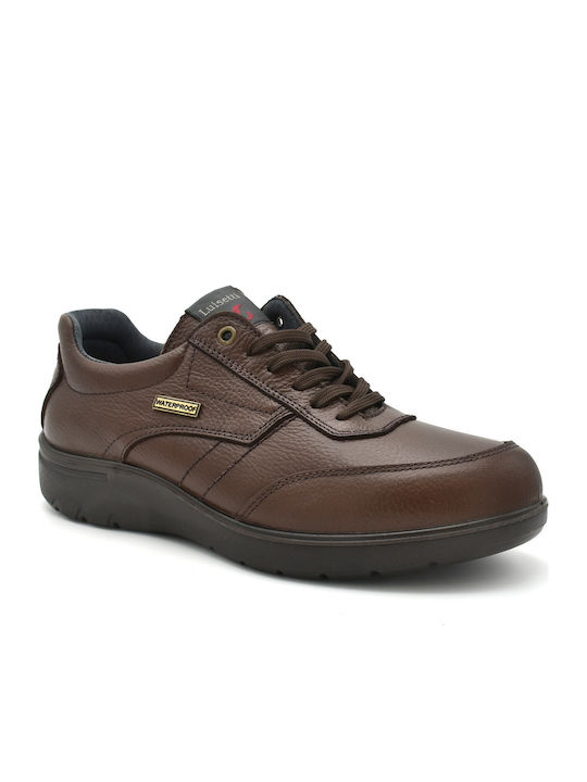 Pantofi casual pentru bărbați Anatomici Maro