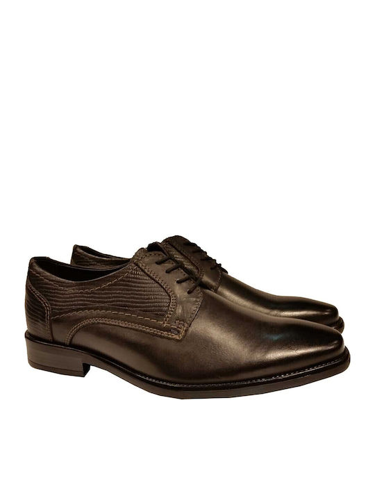 Txt Fashion Shoes Men's Leather Casual Shoes Black