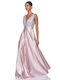 RichgirlBoudoir Maxi Dress for Wedding / Baptism Pink