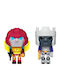 Funko Pop! Retro Toys Movies: Transformers - Rodimus & Galvatron 2-Pack Limited Edition