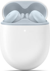 Google Pixel Buds A-Series Bluetooth Freisprecheinrichtung Kopfhörer mit Ladehülle Blau