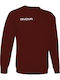 Men's Sweatshirt Purple