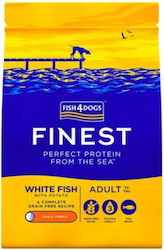 Fish4Dogs Finest Adult White Small Kibble 1.5kg