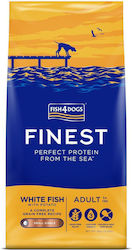 Fish4Dogs Finest Ocean White Adult Small Kibble 6kg Fish4Dogs Finest Ocean White Adult Small Kibble 6kg
