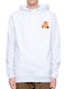 Sweatshirt mit Kapuze Weiß