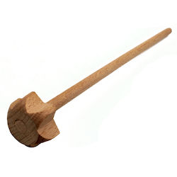 Wooden Star Dough Tool - Stirrer 6KZN257