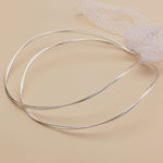 SILVER WEDDING WREATHS PAGERI PAGS896