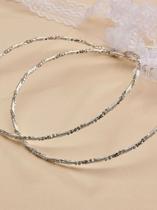 SILVER WEDDING WREATHS PAGERI PAGS1039