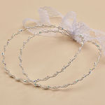 SILVER WEDDING WREATHS PAGERI PAGS747