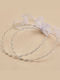 SILVER WEDDING WREATHS PAGERI PAGS747