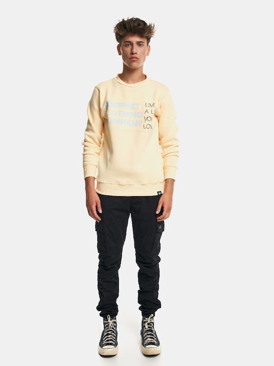 Prophet SKG Men's Sweatshirt Yellow