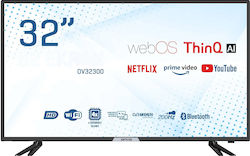 Onvo Smart Τηλεόραση 32" HD Ready LED OV32300 (2022)