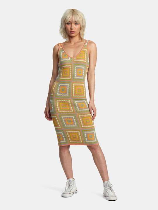 RVCA Sommer Midi Kleid