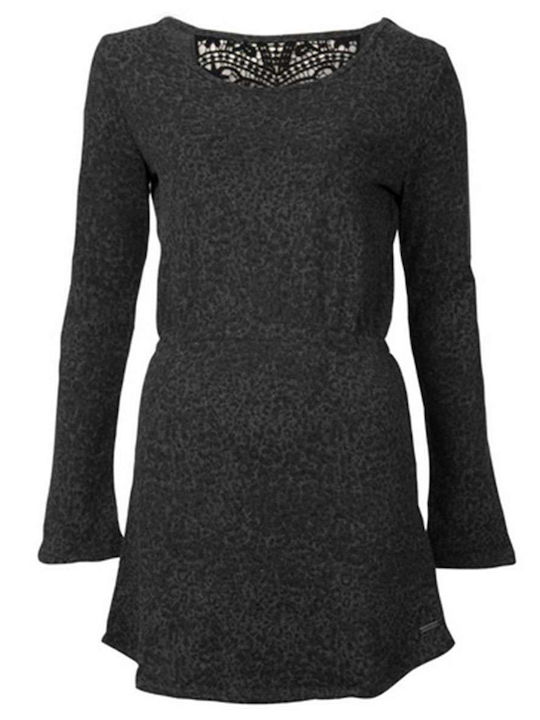 Element Mini Kleid Schwarz