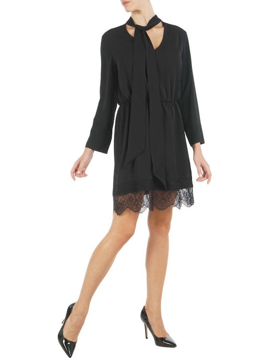 Rochie Mini De Seară Neagră