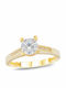 Kiriakos Gofas Einzelstein aus Gold 14K