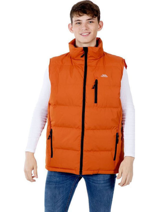 Clasp Αμάνικο Μπουφάν Puffer Πορτοκαλί