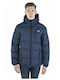 Winter Jacket Puffer Navy Blue