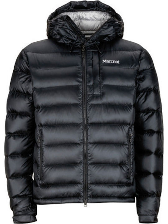 Geacă de iarnă Puffer Negru
