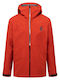 Point Shell Winter Jacket Waterproof Red