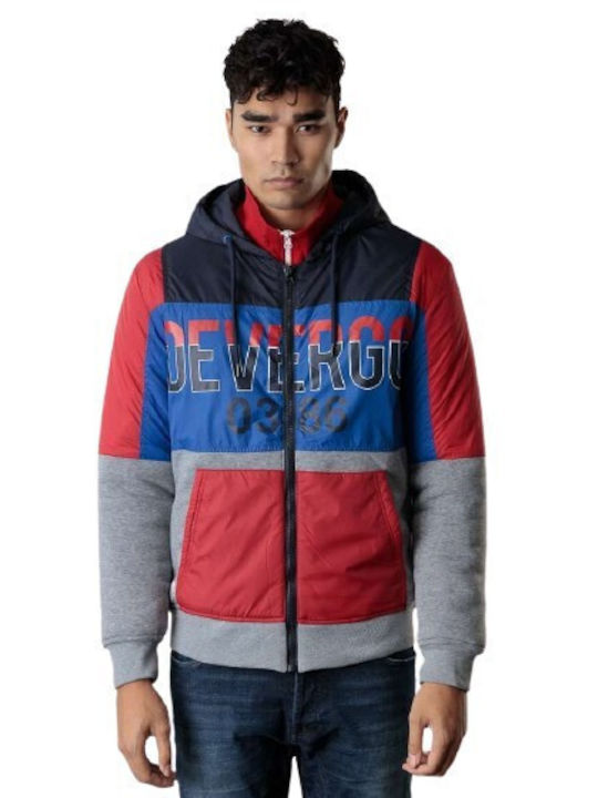 Devergo Herren Jacke Bomber Mehrfarbig