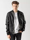 Devergo Men's Leather Jacket Black