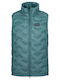 Sleeveless Winter Jacket Green