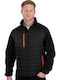 Winter Jacke Softshell Wasserdicht und Winddicht Schwarz