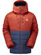 Winter Jacket Puffer Red