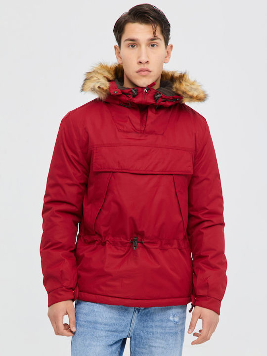 Winter Jacke Rot