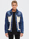 Aristoteli Bitsiani Men's Denim Jacket Blue