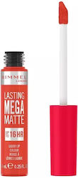 Rimmel Lasting Mega Matte Дълготраен Течен Черв...