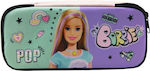 Gim POWER Pencil Case with 1 Compartment Pink