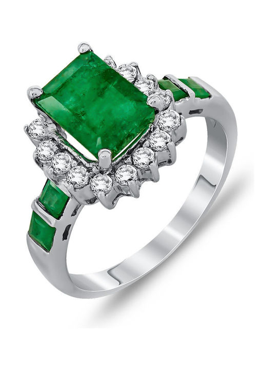 Kiriakos Gofas Single Stone with Diamond